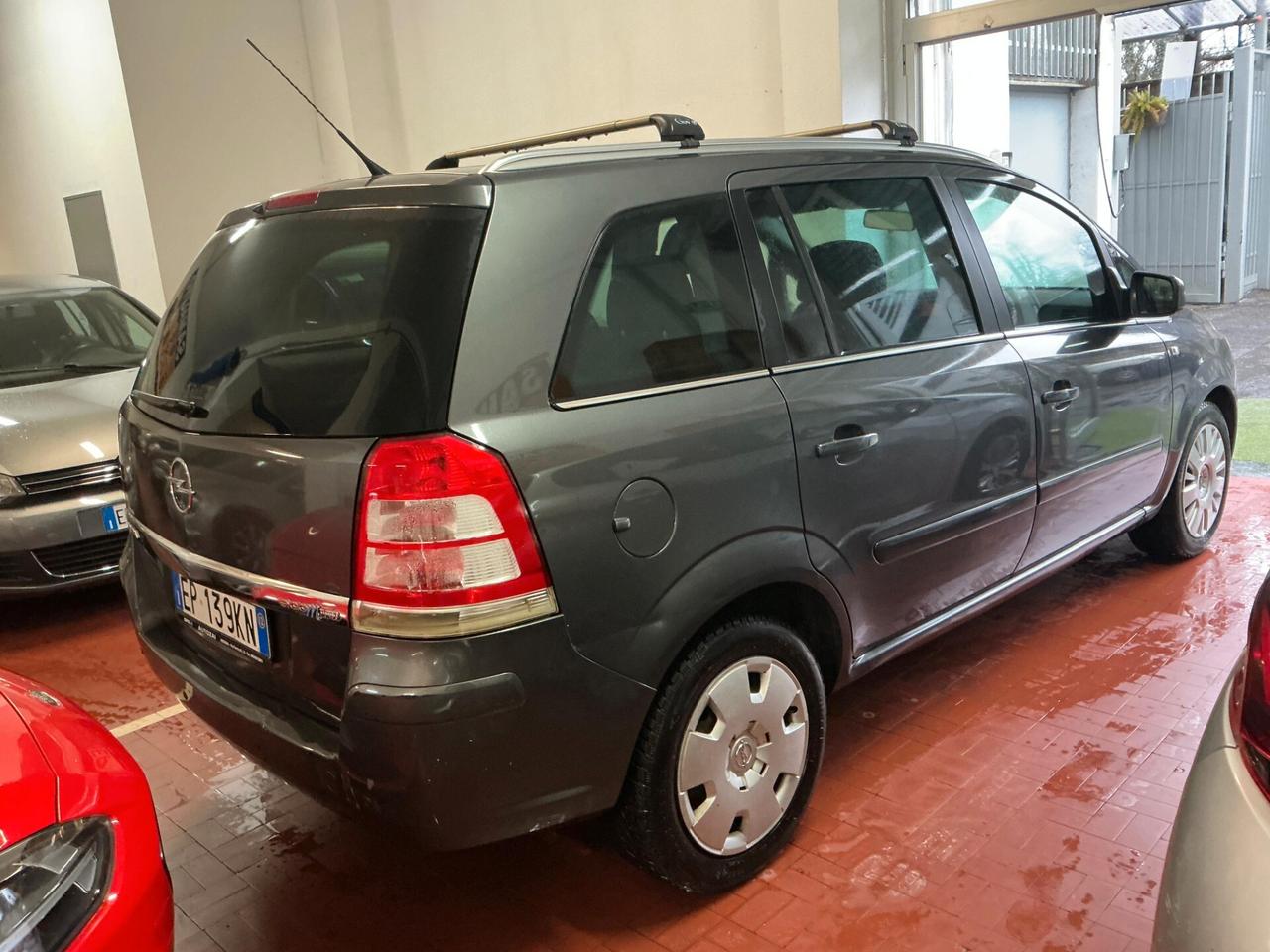 Opel Zafira Tourer 1.6 Turbo EcoM Elective 7Posti Metano