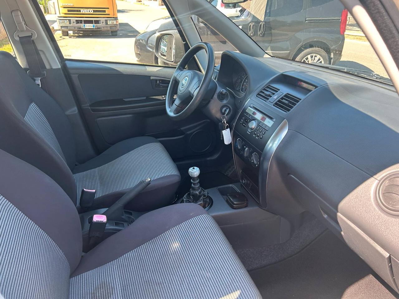 Fiat Sedici 1.9 MJT 4x4 Dynamic