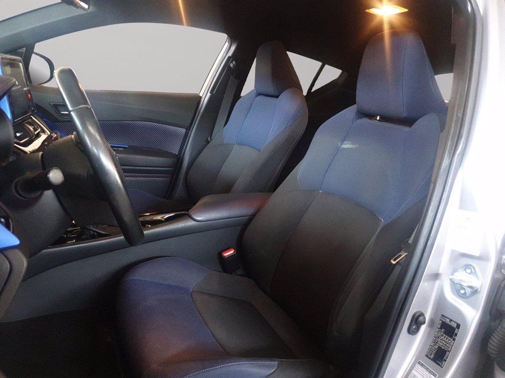 TOYOTA C-hr 1.8h style 2wd e-cvt del 2017