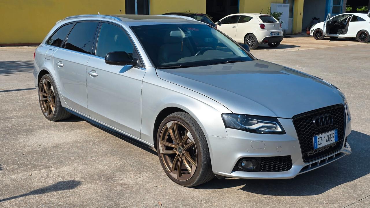 STUPENDA AUDI A4 170 CV TETTO PANORAMICO FULL OPTIONAL
