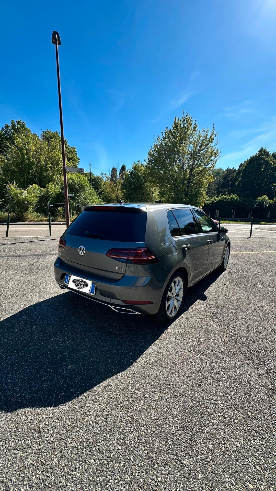 Volkswagen Golf 7.5 Restyling 1.6 TDI 115 CV, euro 6B, ok Neopatentati, Virtual Cockpit ,FULL OPTIONAL .