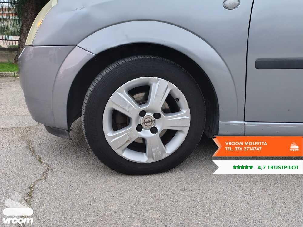 OPEL Meriva 1ª serie Meriva 1.4 16V Cosmo