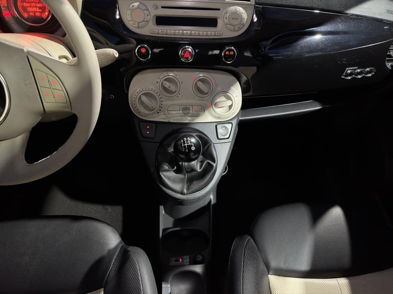 FIAT 500 1.2 69 CV LOUNGE / TETTO