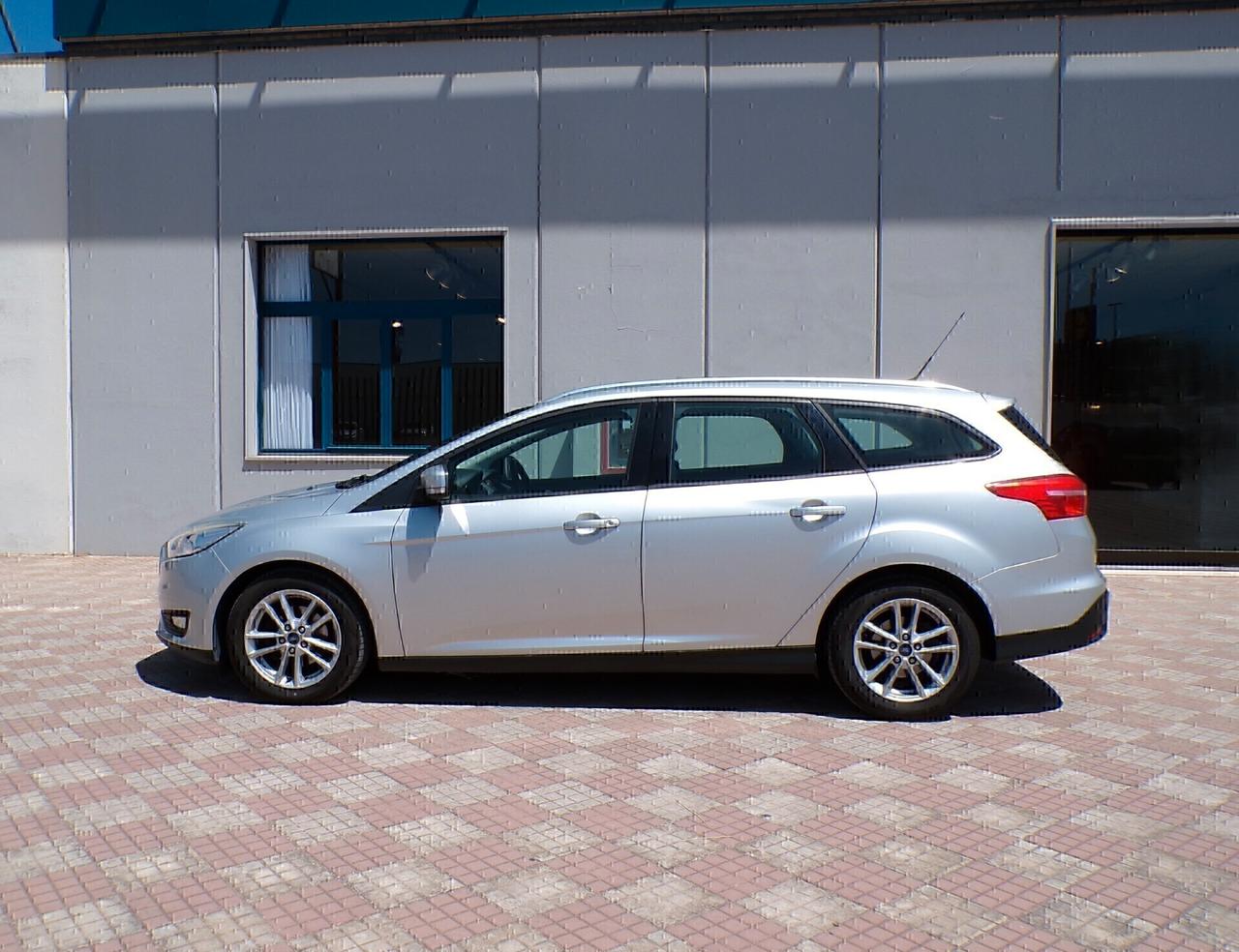 Ford Focus 1.5 TDCi 120 CV Start&Stop SW Plus