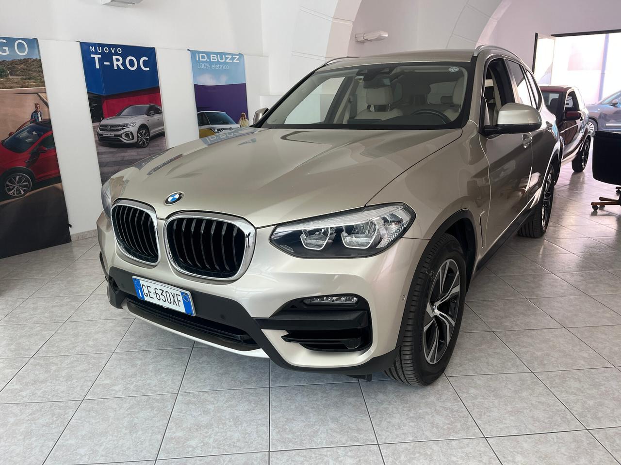 Bmw X3 sDrive18d 48V