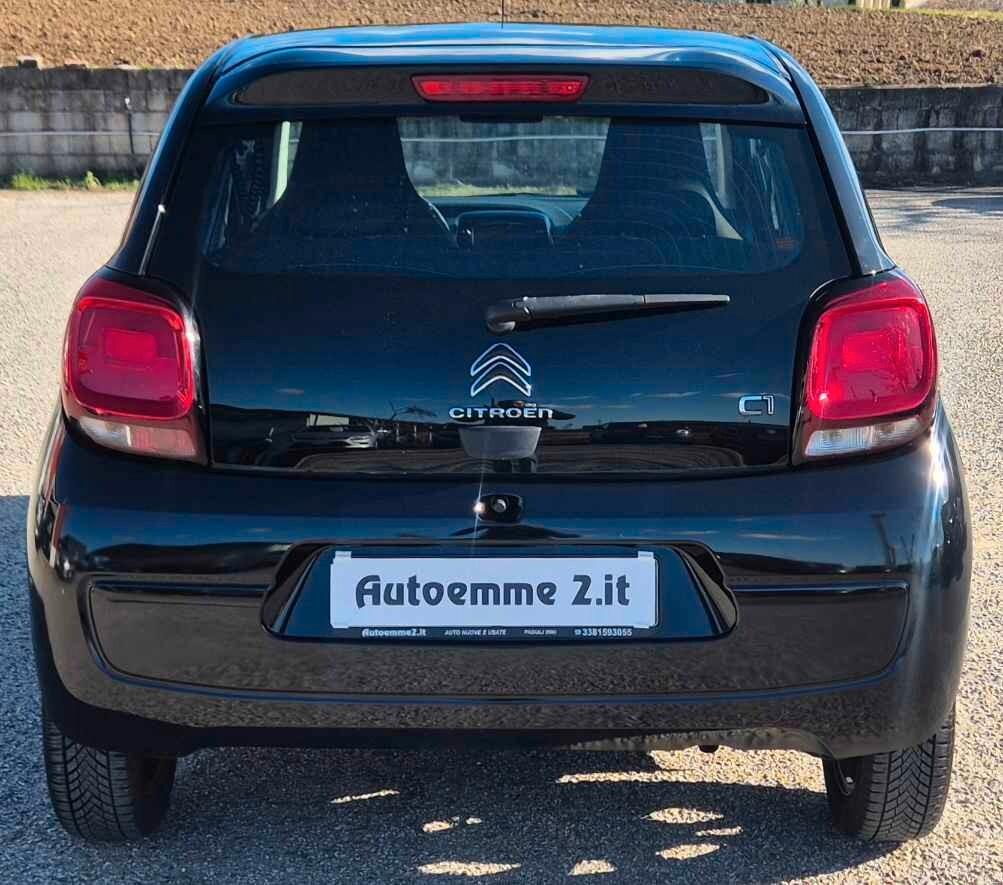 Citroen C1 VTi 72 S&S 5 porte Shine