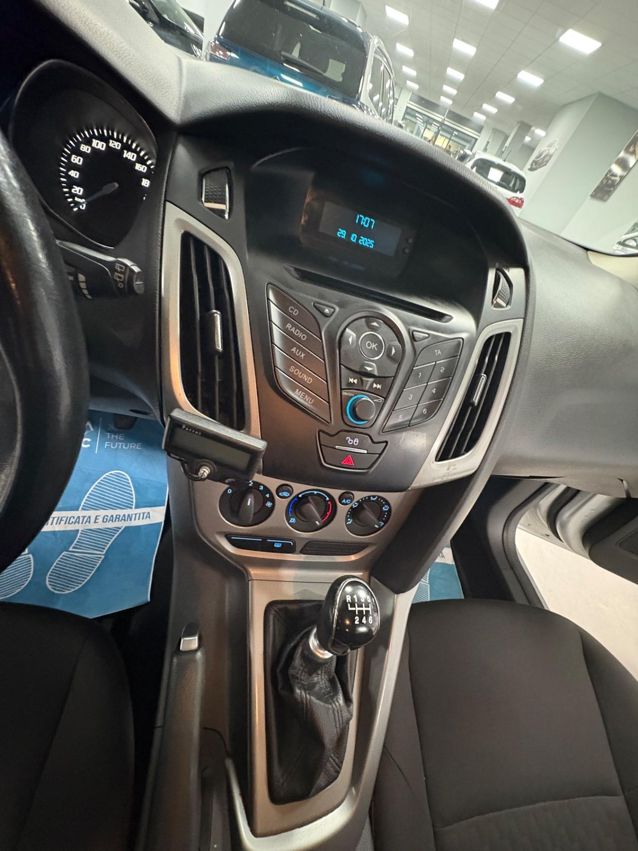 Ford Focus SW 1.6 TDCi 95 CV 2014 km 228000