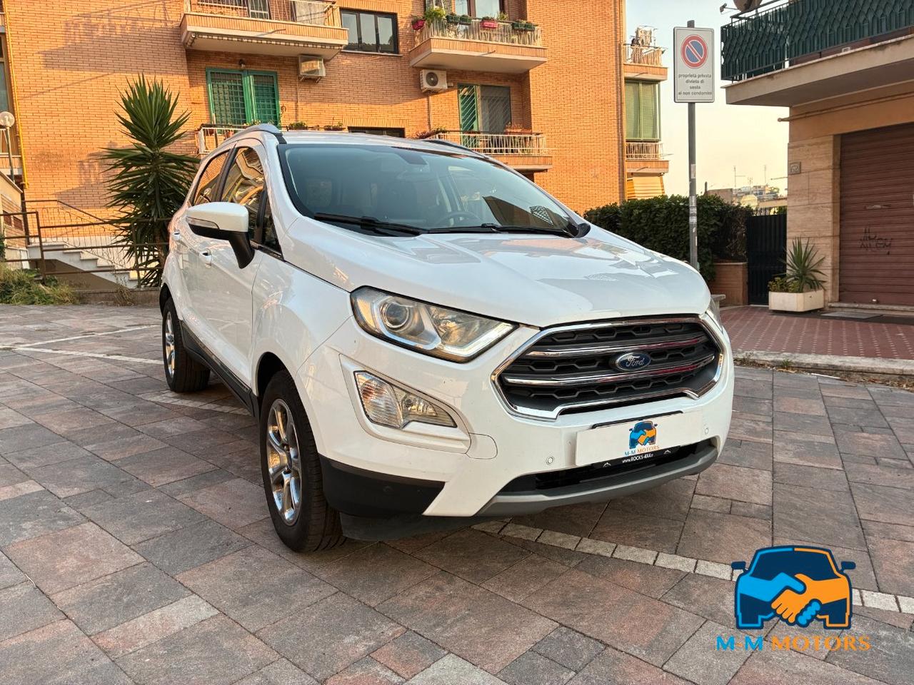 Ford EcoSport 1.0 ecoboost Titanium 100 cv