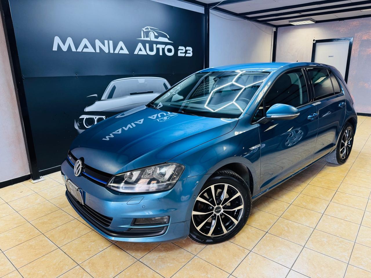 Volkswagen Golf 1.4 TGI 5p. Highline BlueMotion*NEOPATENTATI*