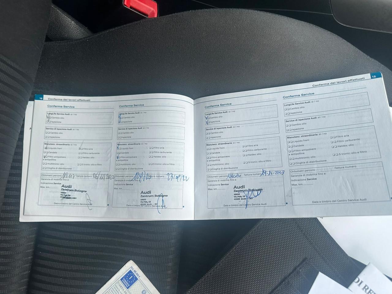 Audi A4 1.8 TFSI 160 CV