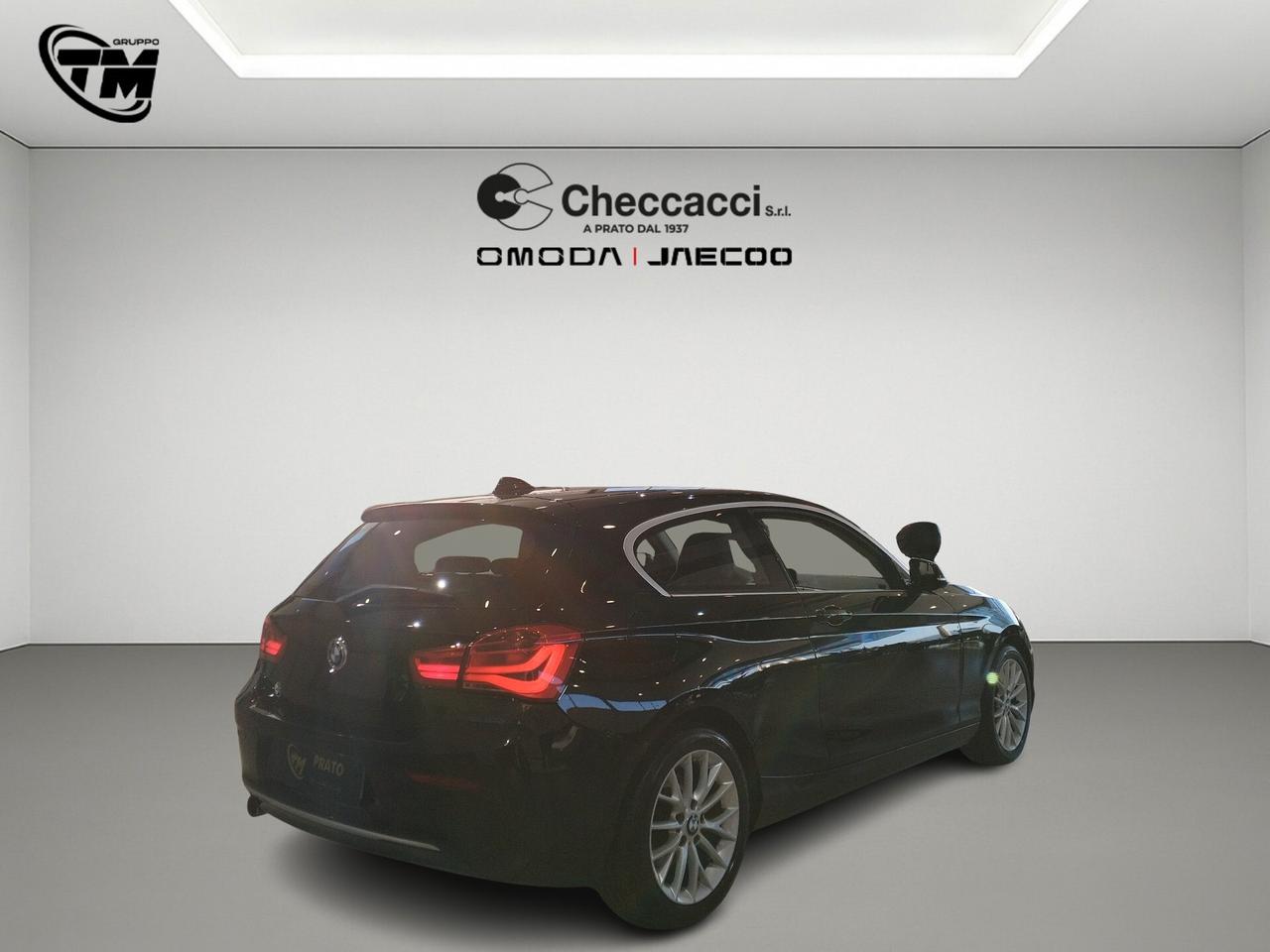 BMW 118 d Urban 3p auto *TAGLIANDI CASA MADRE*