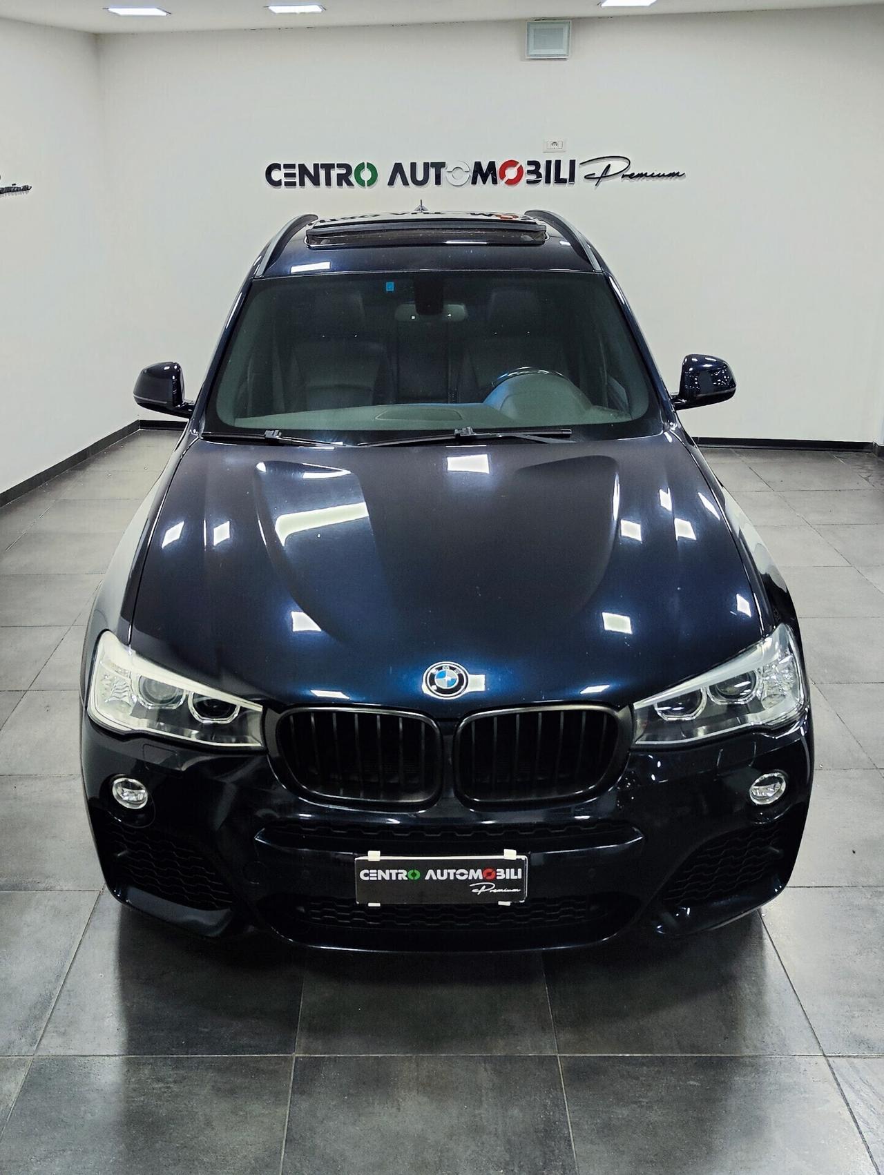 Bmw X3 xDrive20d 190cv Msport Tetto