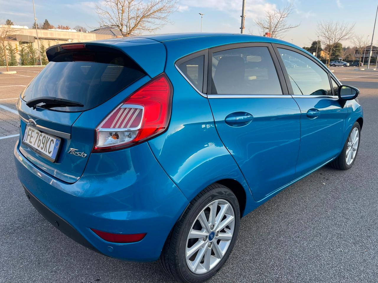 Ford Fiesta Plus 1.0 EcoBoost 100CV 5 porte