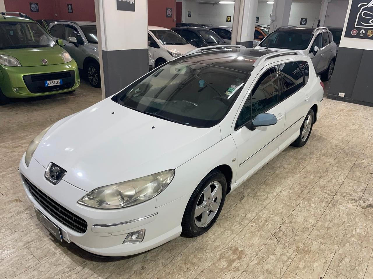 Peugeot 407 1.6 HDi SW Ciel Tecno