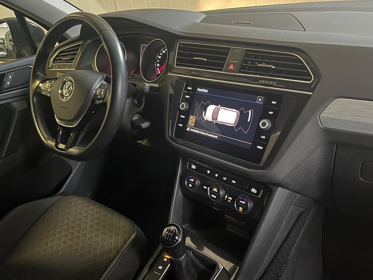 Volkswagen Tiguan 1.4 TSI Business BlueMotion Technology