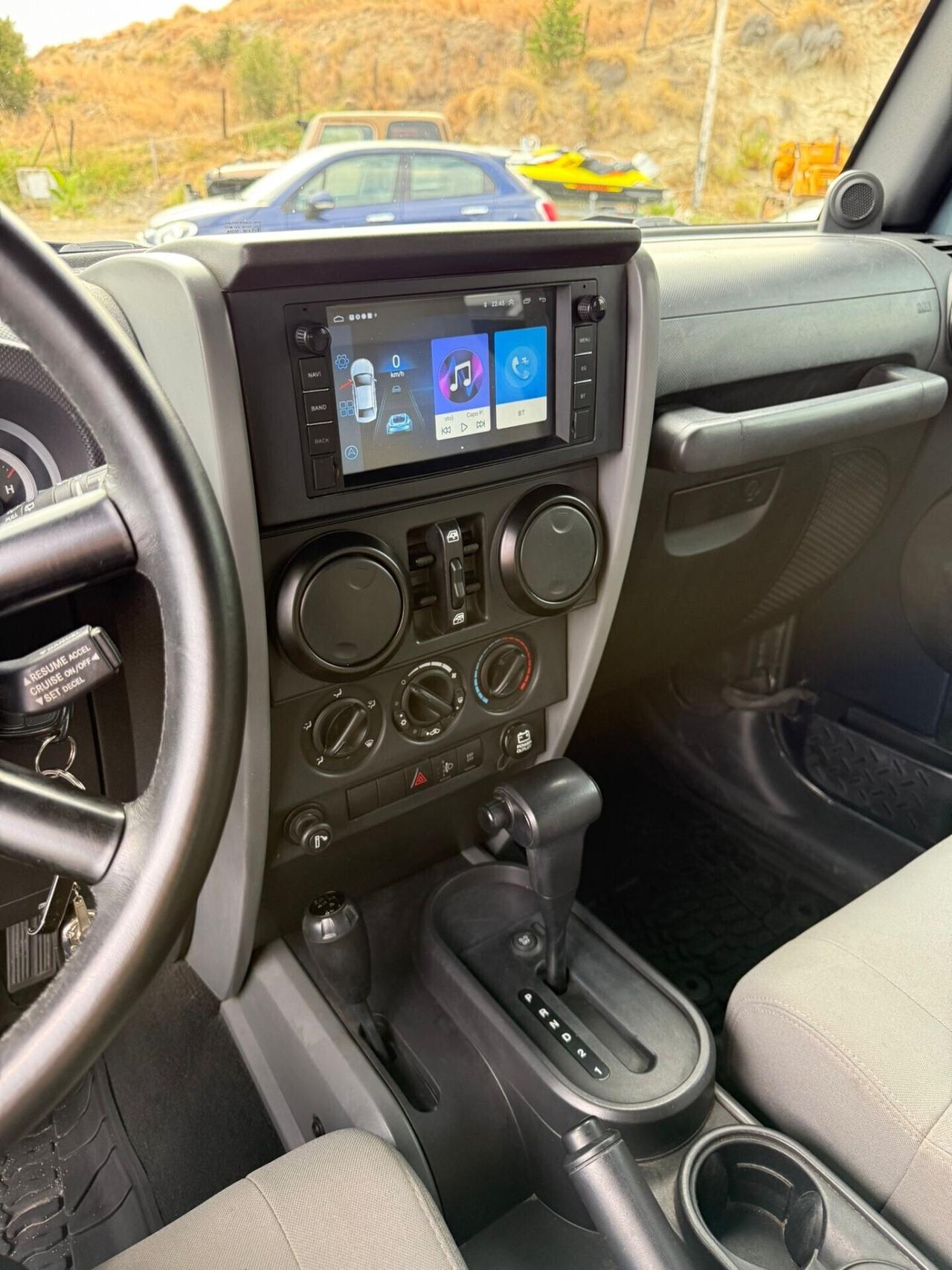 Jeep Wrangler Unlimited 2.8 CRD DPF Sahara Auto