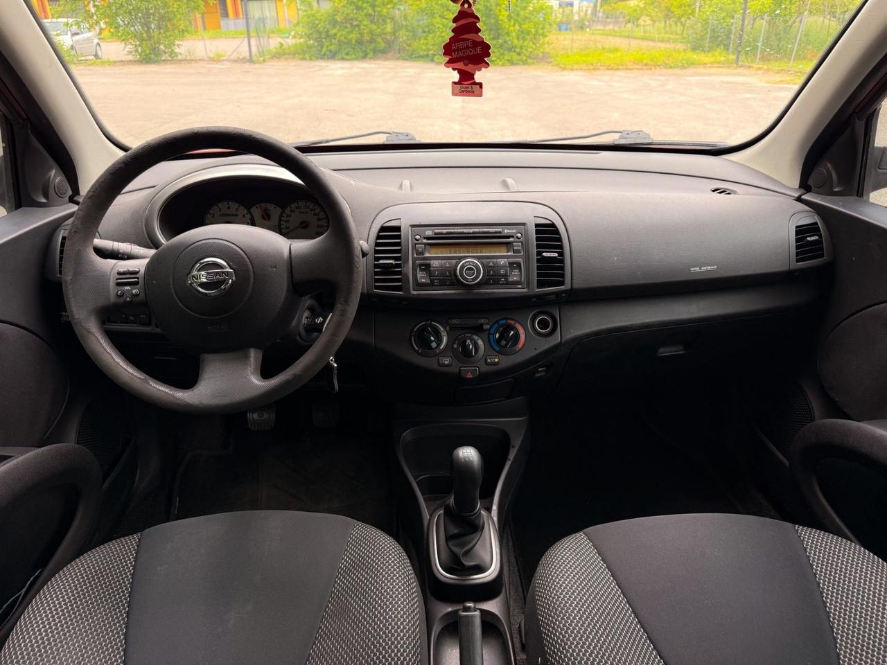 Nissan Micra 1.2 16V 3 porte GPL Eco n-tec