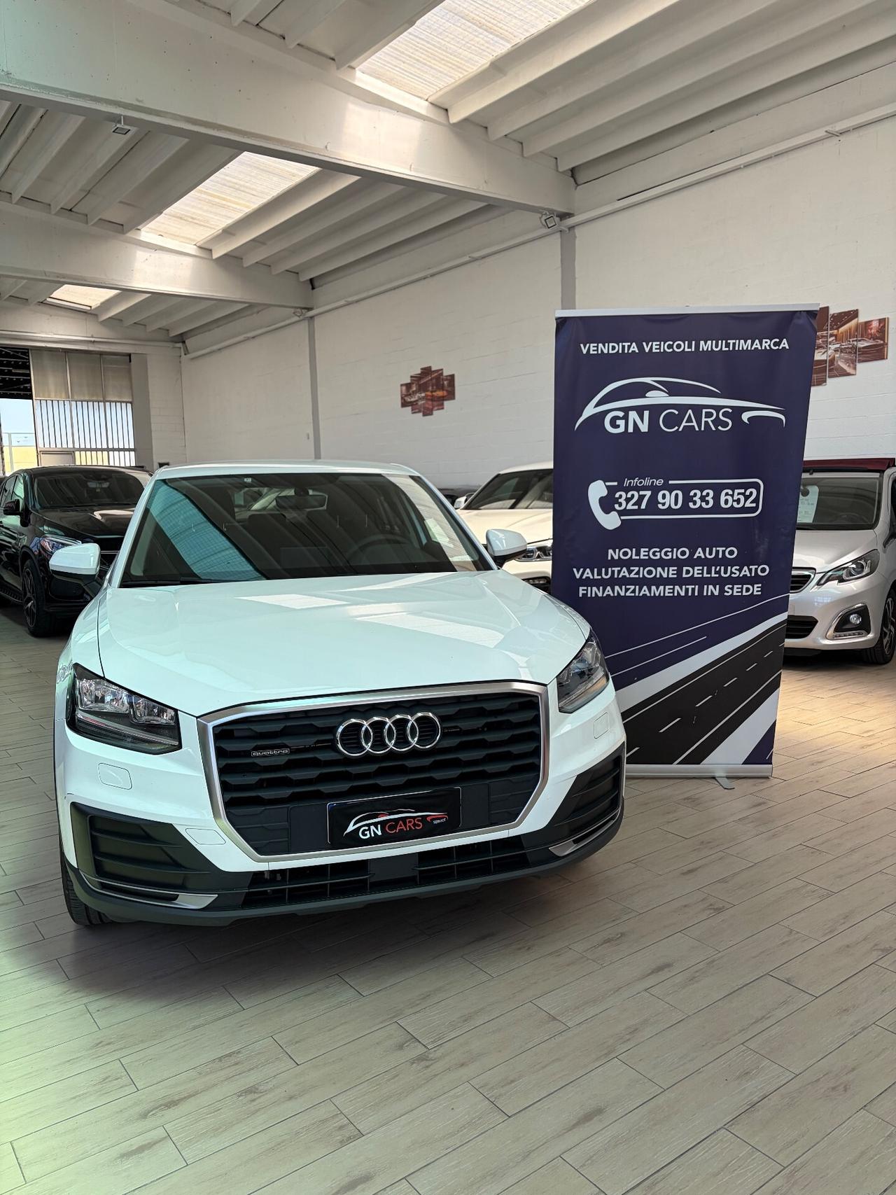 Audi Q2 2.0 TDI quattro S tronic