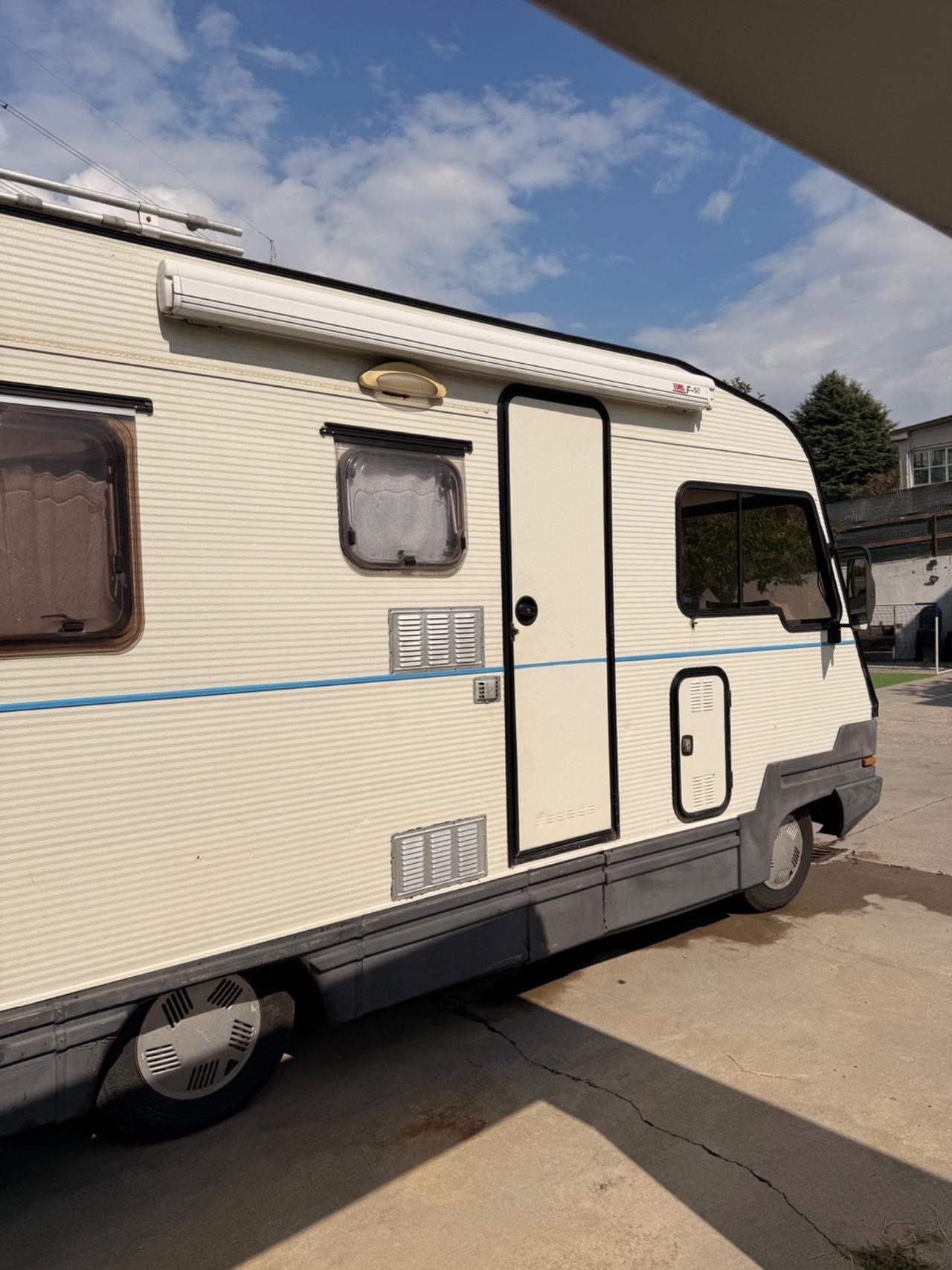 Fiat Ducato Motorhome