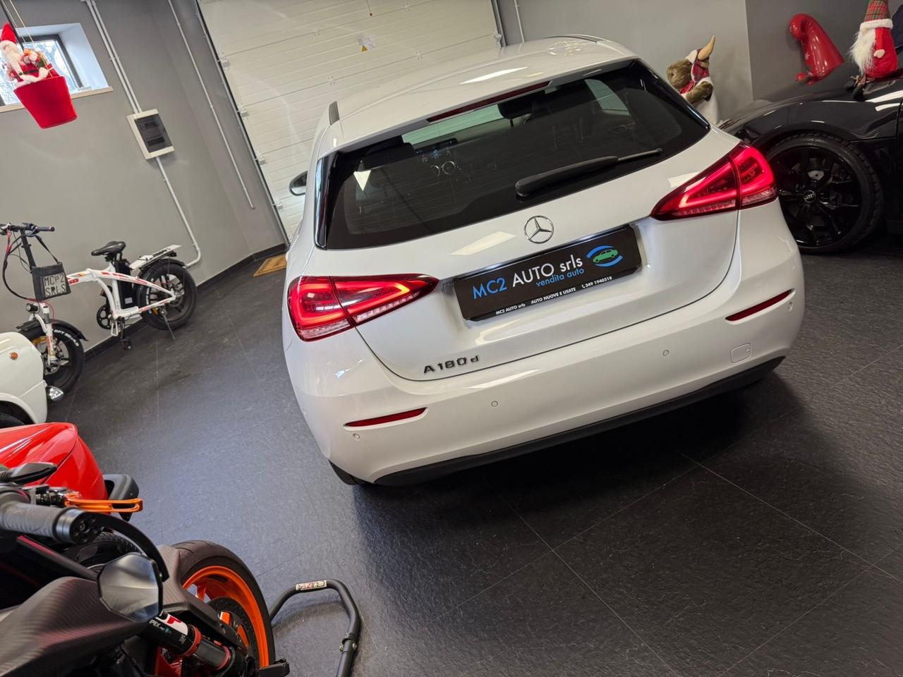 Mercedes-benz A 180 d Automatic Executive