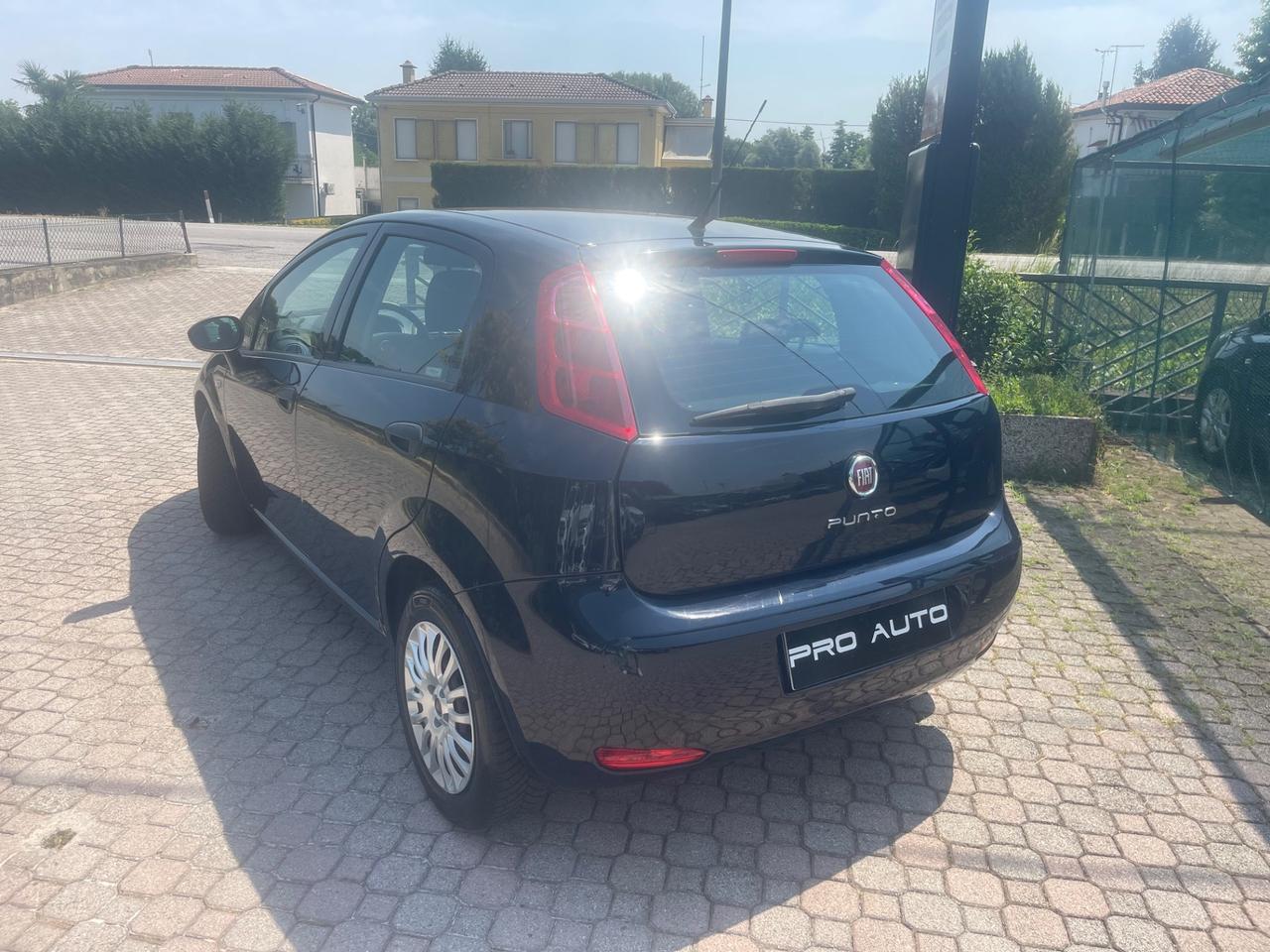 Fiat Punto 1.3 MJT II S&S 95 CV 5 porte Lounge
