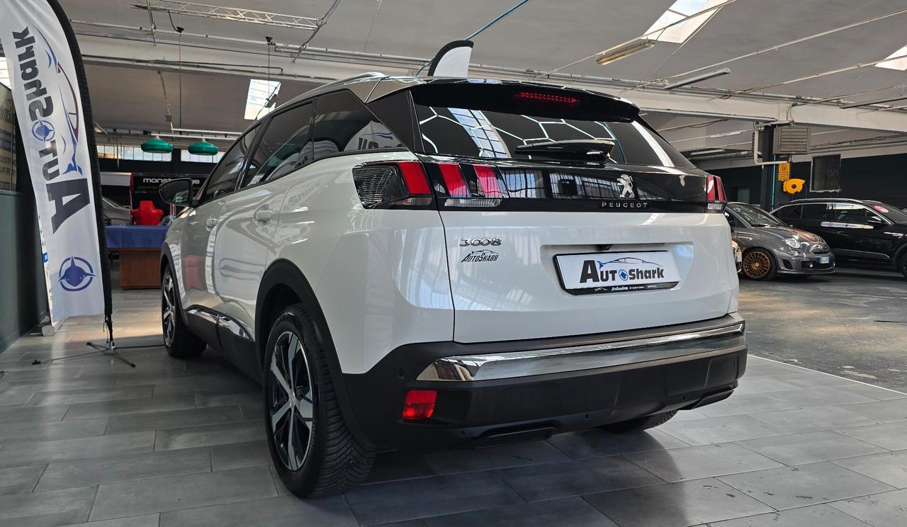 PEUGEOT 3008 ALLURE 130CV EAT8 TURBO BENZINA