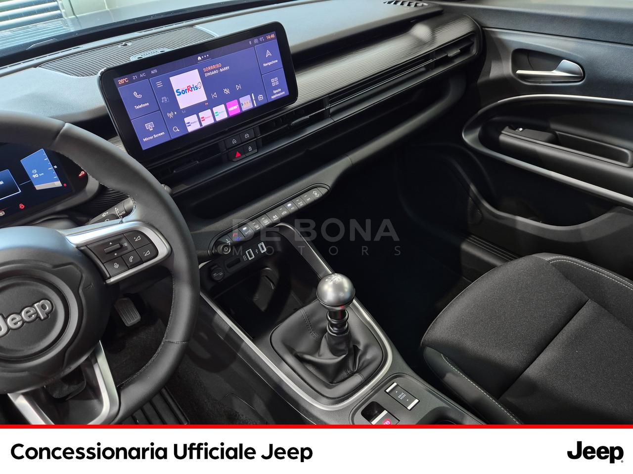 Jeep Avenger 1.2 turbo altitude fwd 100cv