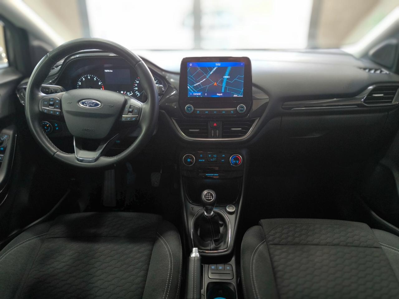 Ford Puma 1.0 EcoBoost Hybrid 125 CV S&S Titanium