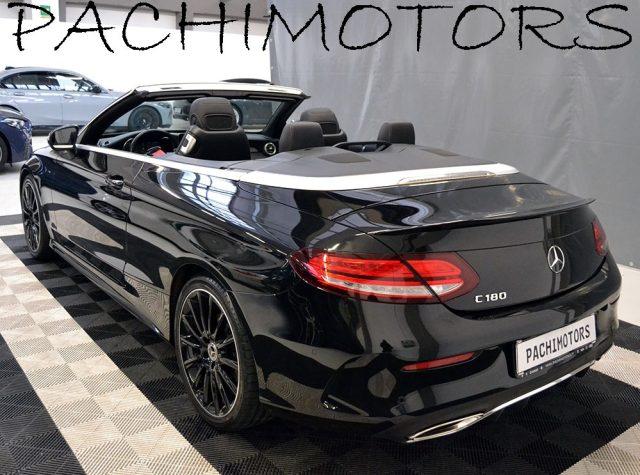 MERCEDES-BENZ C 180 Auto Cabrio Premium Amg Line Unico Proprietario