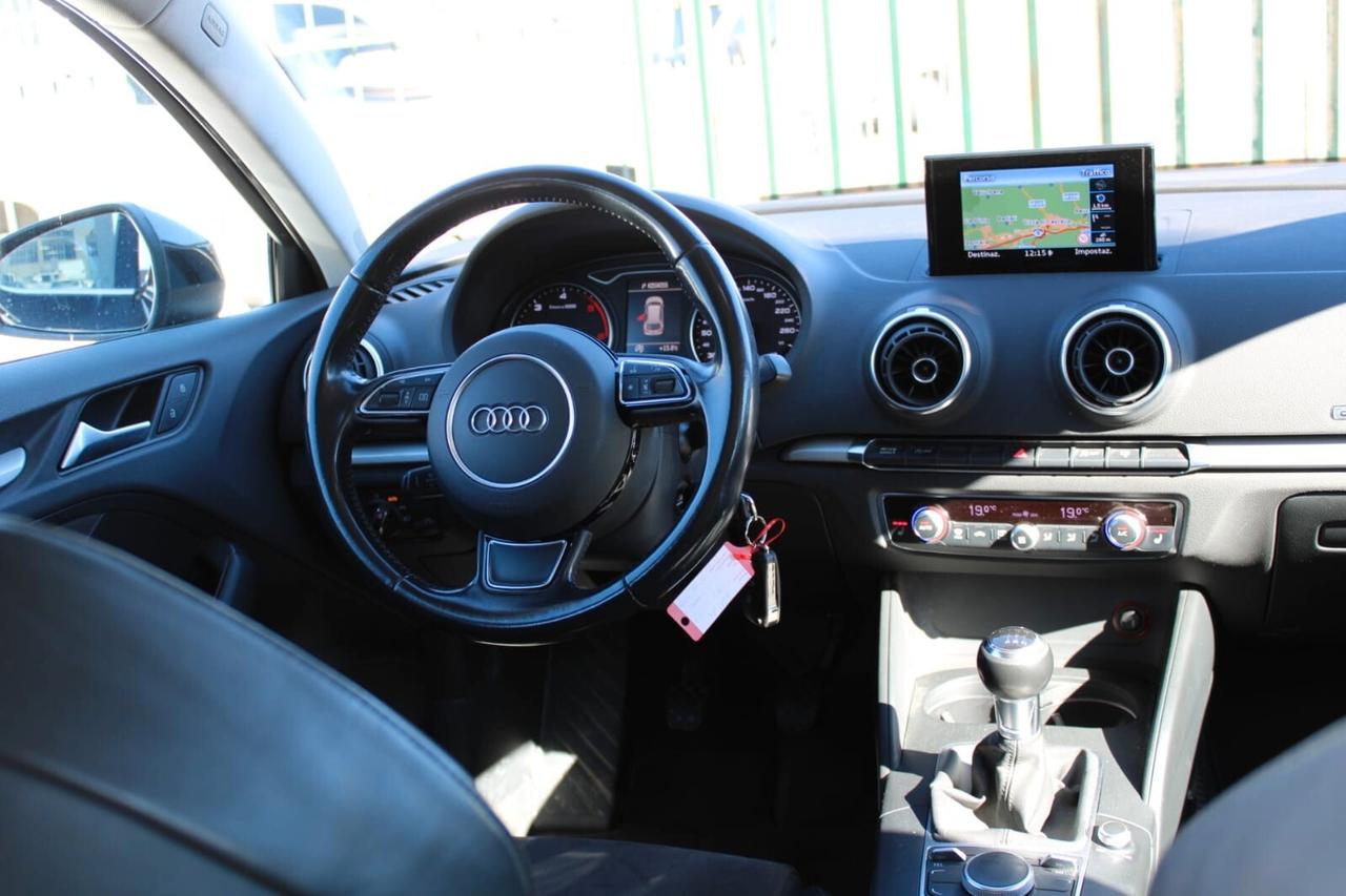 Audi A3 SPB 2.0 TDI 150 CV clean diesel quattro