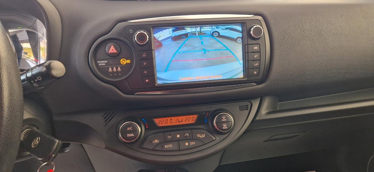 Toyota Yaris 1.4 D-4D 5 porte Lounge