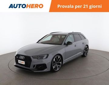 AUDI RS 4 Avant 2.9 TFSI quattro tiptronic