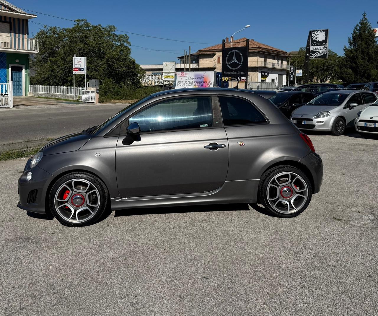 Abarth 595 1.4 Turbo T-Jet 140 CV