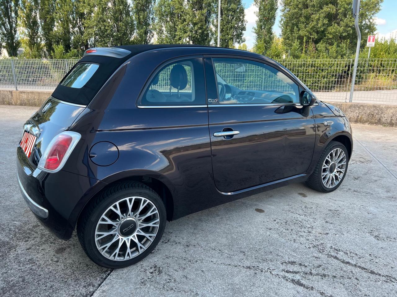 Fiat 500 C 1.2 Lounge UNICO PROPRIETARIO