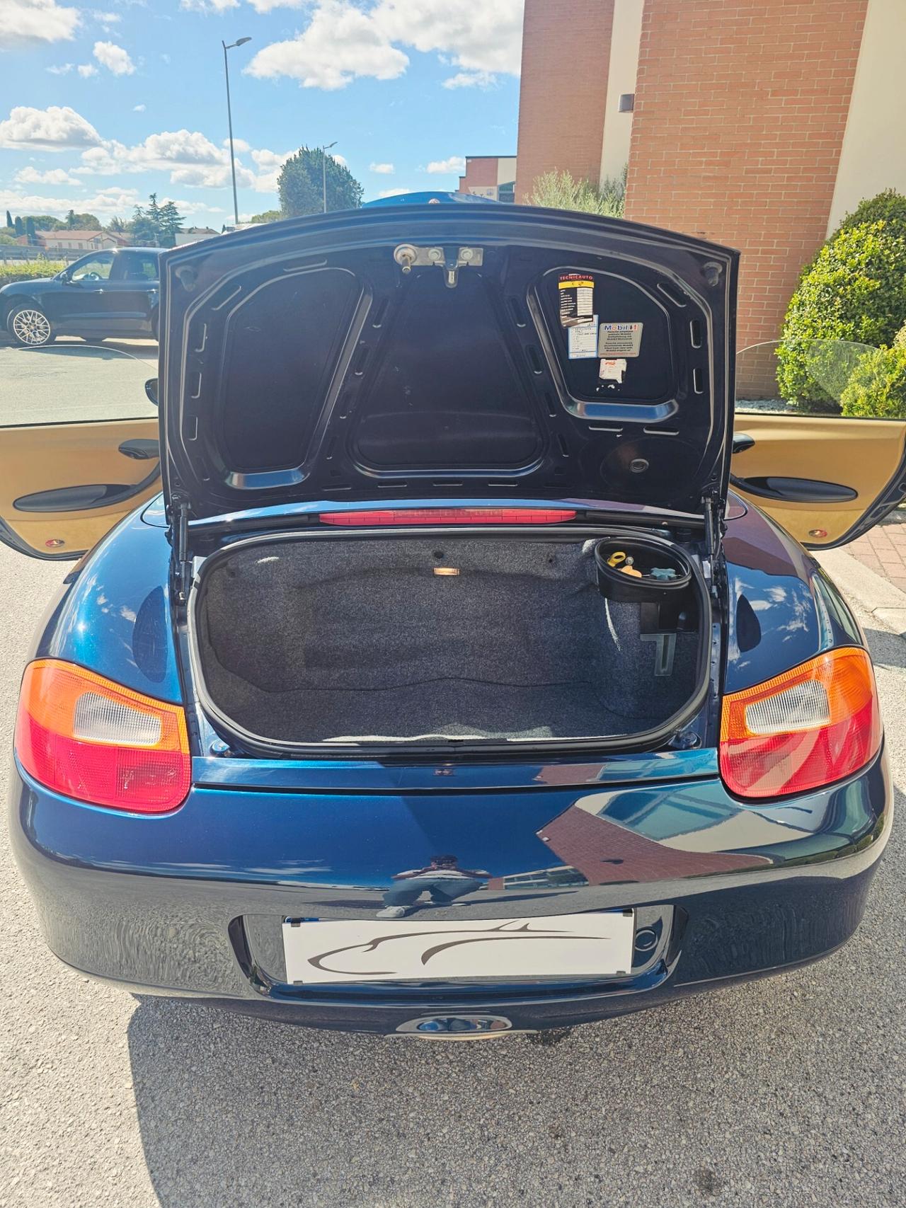 Porsche Boxster 2.5i 24V cat ASI BOOK SERVICE