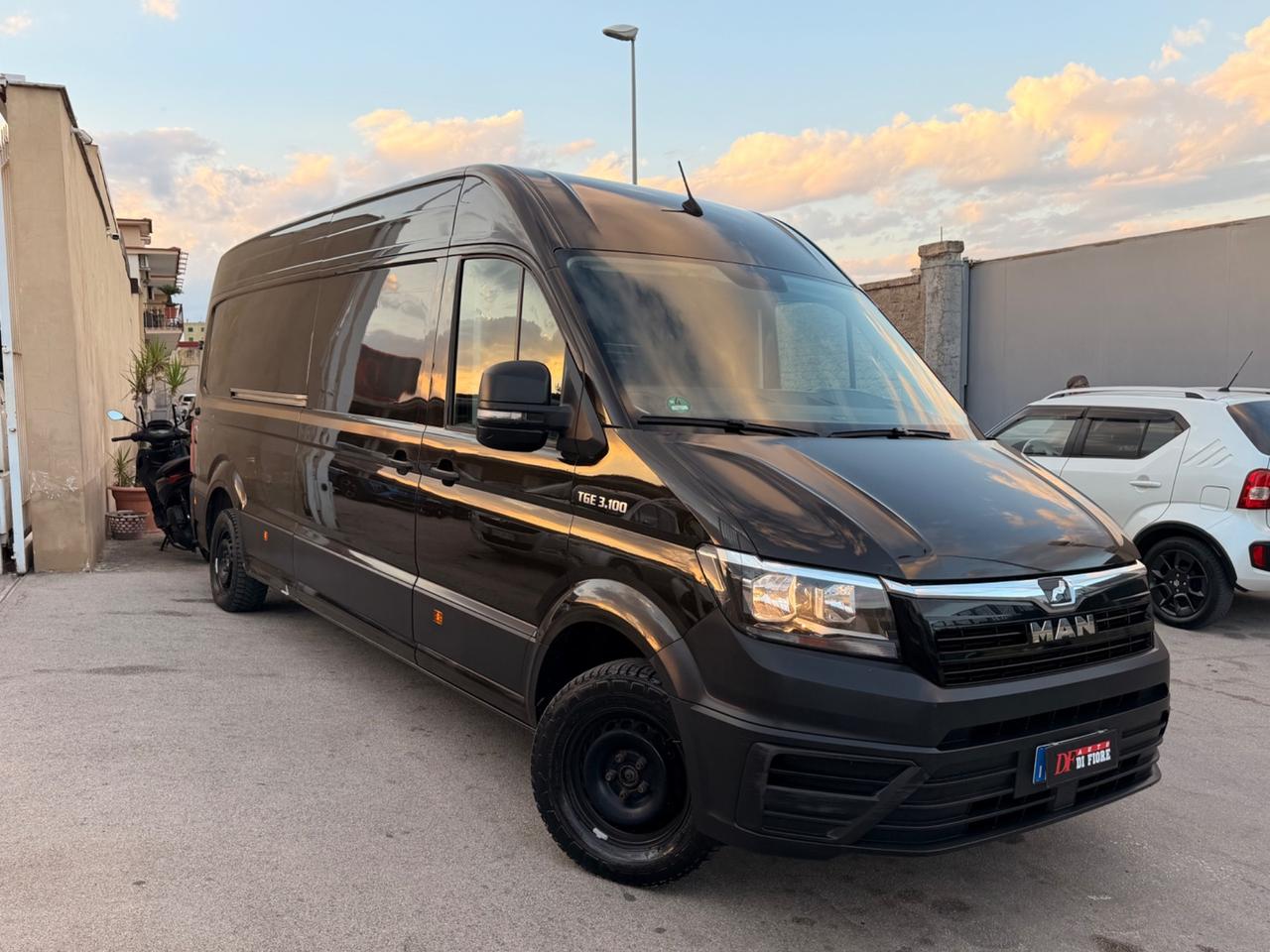 Man TGE 3.100 2.0 diesel TDi FURGONE RETROCAMERA