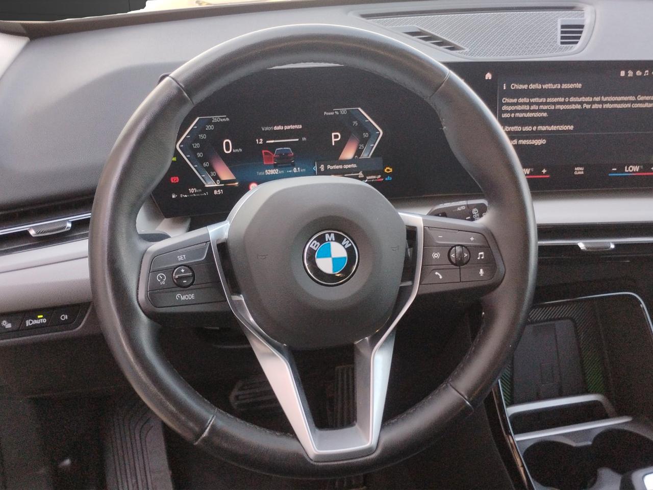 BMW X1 sdrive18d X-Line auto.NAVI.TELECAMERA.LED.SEDILI RISCALDATI