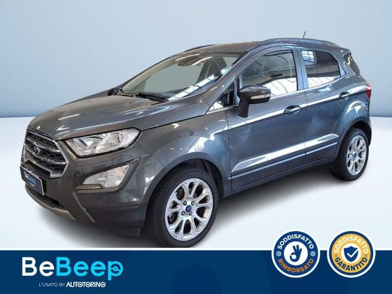 Ford EcoSport 1.0 ECOBOOST TITANIUM S&S 125CV MY20.25