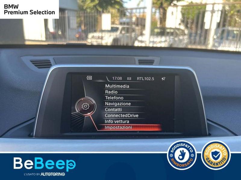 BMW X1 XDRIVE18D XLINE AUTO