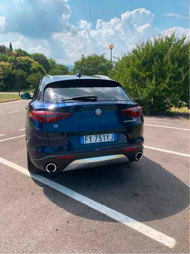 Alfa Romeo Stelvio 2.2 Turbodiesel 190 CV AT8 Q4 Executive