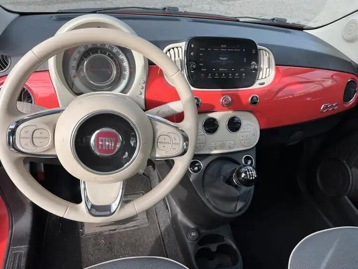 Fiat 500 1.0 Hybrid Lounge