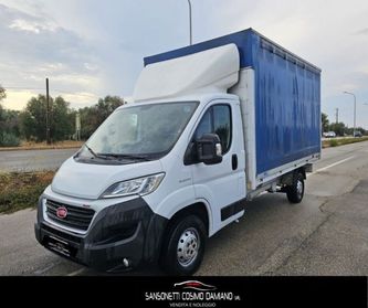 FIAT Ducato 35 2.3 MJT 180CV PL CASSA 8 BANCALI E CENTINA