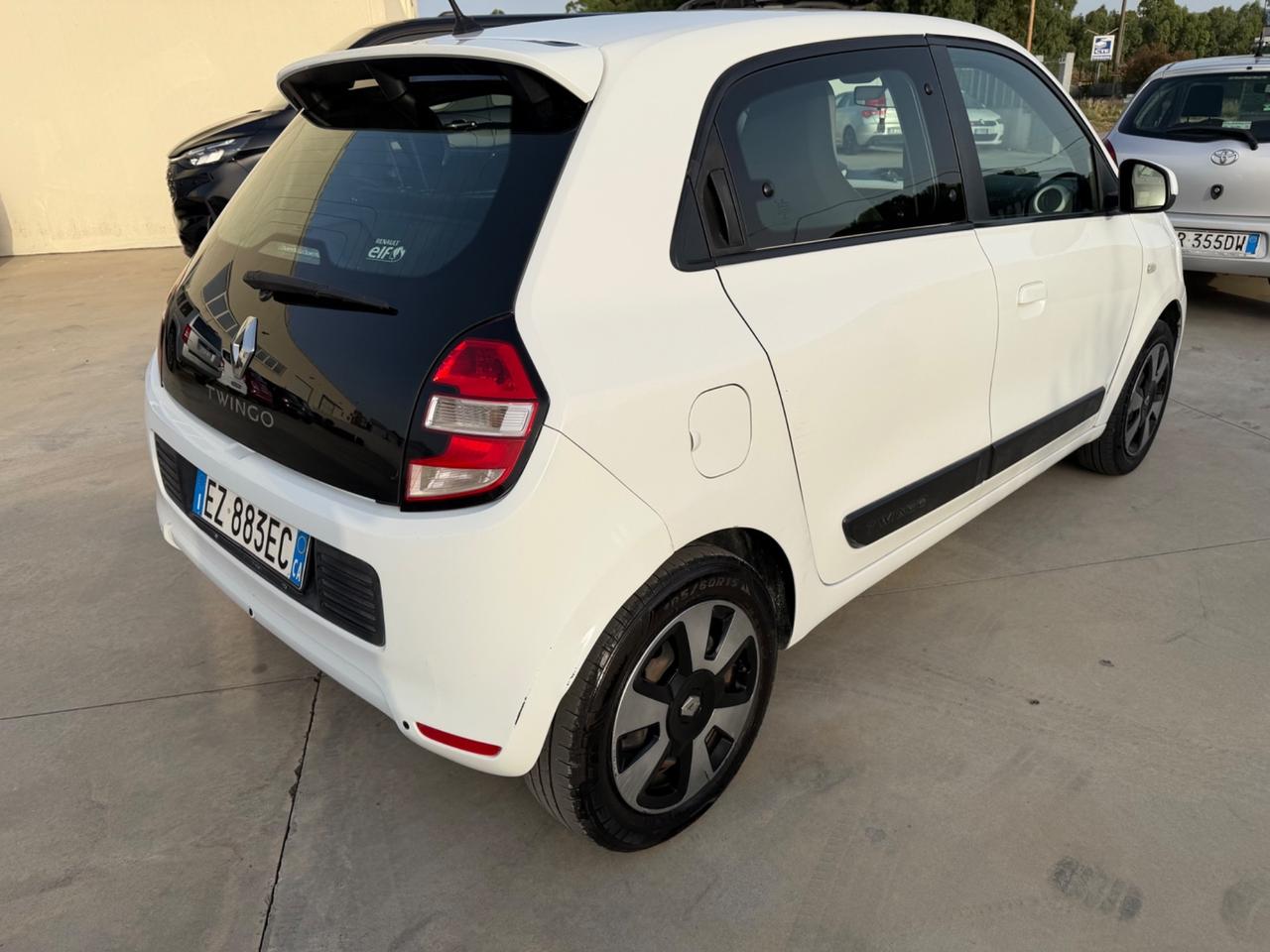 Renault Twingo 1.0 benzina 5 porte 2015