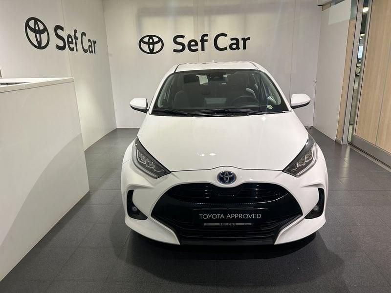 Toyota Yaris 1.5 Hybrid 5 porte Trend X NEOPATENTATI AREA C FREE