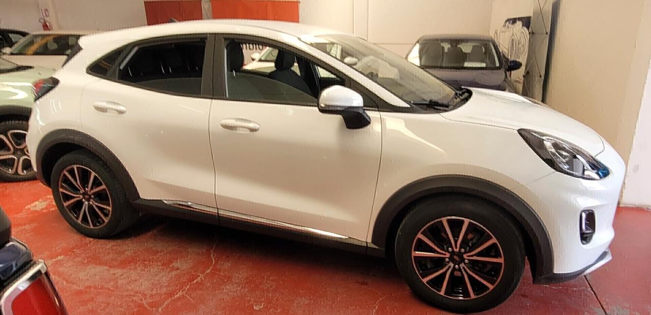 Ford Puma 1.0 EcoBoost Hybrid 125 CV S&S Titanium