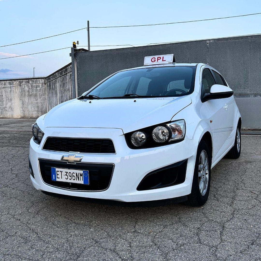 Chevrolet Aveo 1.2 86CV GPL 5 porte LT