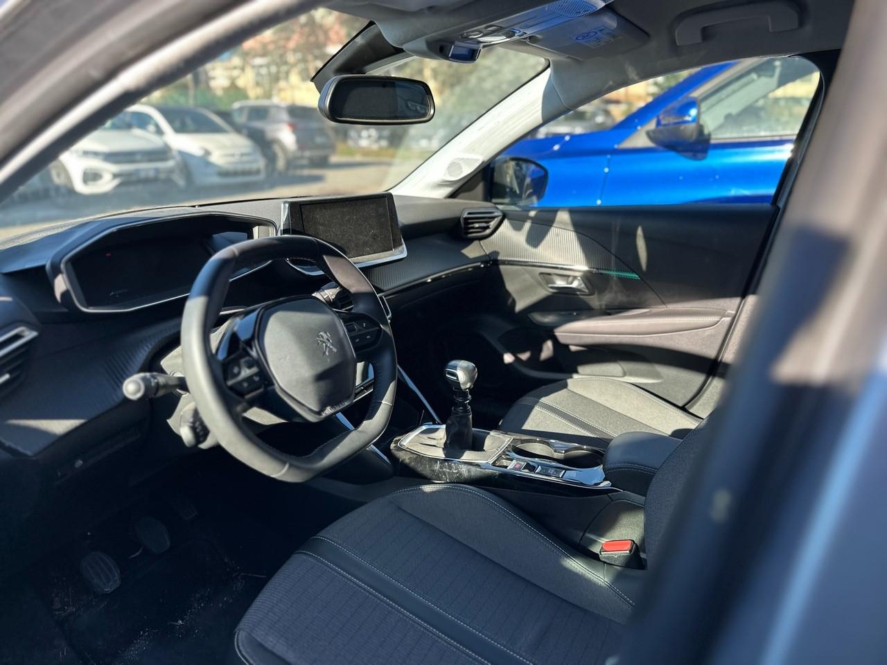 PEUGEOT 208 II 2019 - 208 1.5 bluehdi Allure Pack s&s 100cv