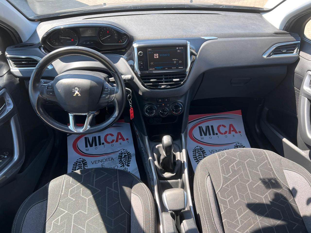 Peugeot 2008 1.6 bluehdi Active 75cv my16