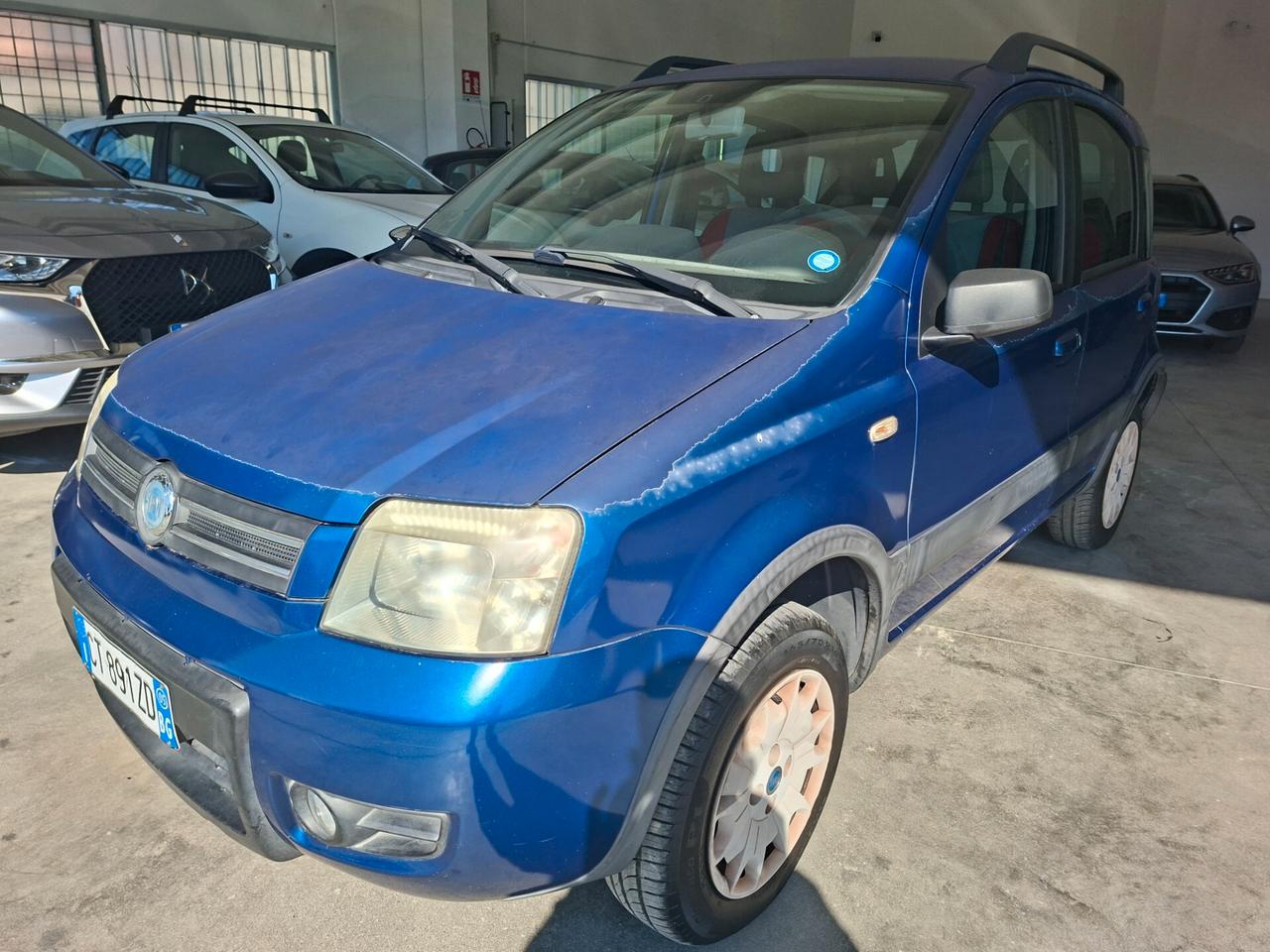 Fiat Panda 1.2 4x4