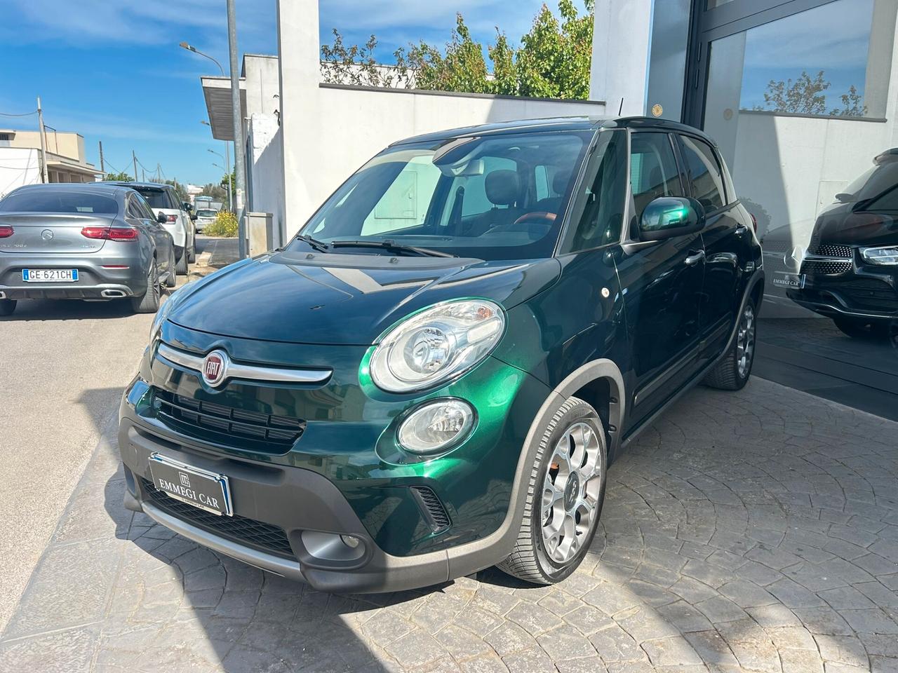 Fiat 500L 1.6 MJ 105 Cv TREKKING TETTO/NAVI-2014